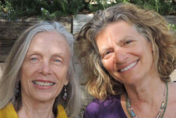 Andrea Olsen and Caryn McHose